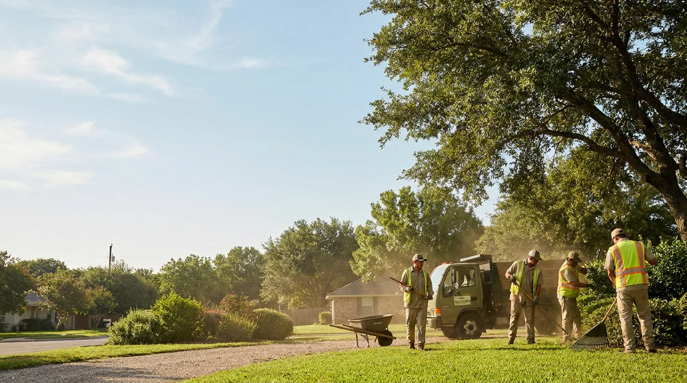 Landscaping in Jbsa Lackland, TX near me